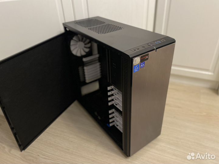 Корпус Fractal Design Define XL R2 Titanium