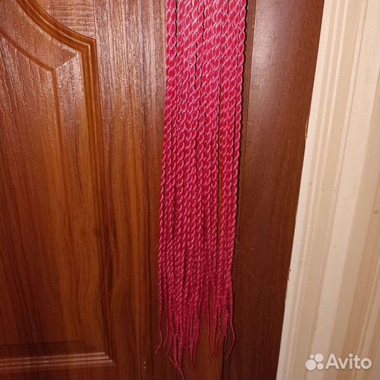 Цветные пряди для волос