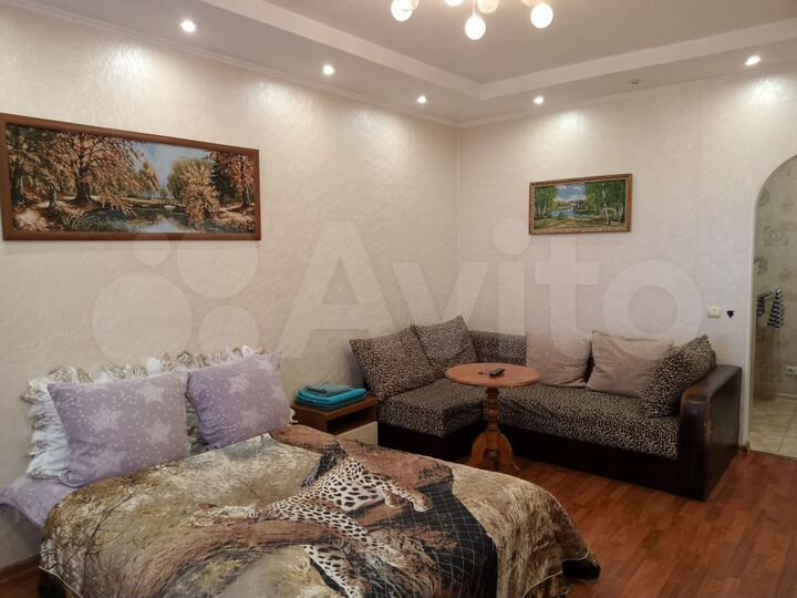 1-к. квартира, 45 м², 7/17 эт.