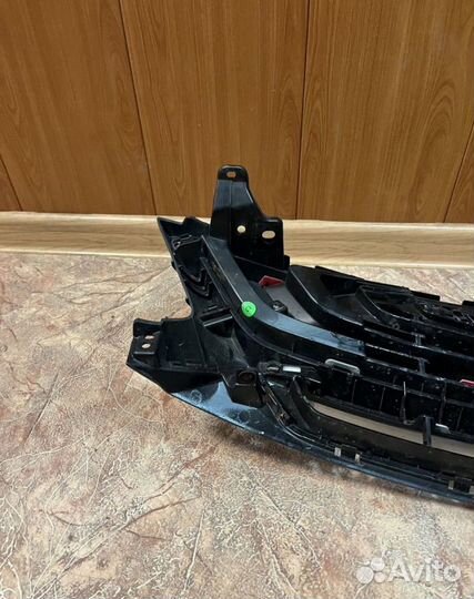 Решетка радиатора belgee x50/geely coolray