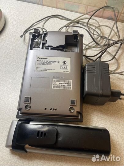 Радиотелефон panasonic KX-TCD825ru