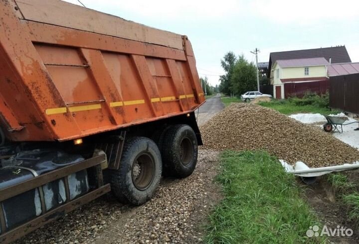 Услуги Аренда Самосвала