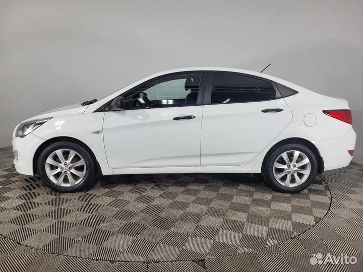 Hyundai Solaris 1.4 МТ, 2016, 148 740 км