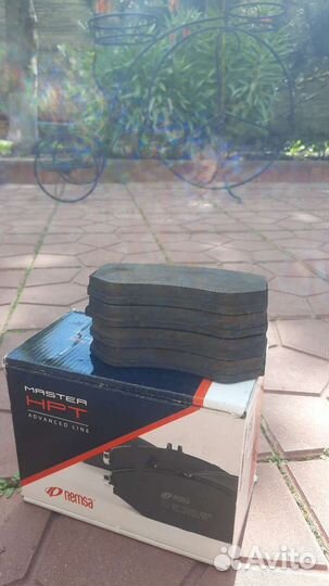 Колодки передние тормозные Мерседес С 205