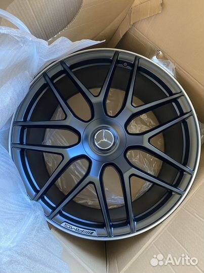 Диски R22 AMG GLE v167 мерседес