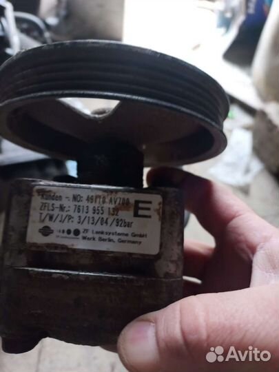 Гидроусилитель руля на nissan primera P 12