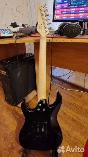 Электрогитара Ibanez GRX22 + Fokin Berserk