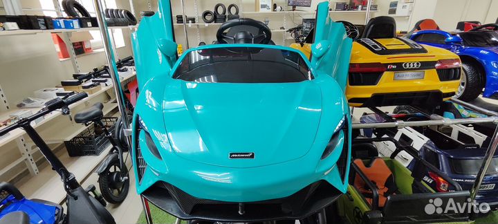 Электромобили и электромотоциклы детские