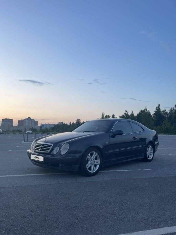 Mercedes-Benz CLK-класс: фото владельца