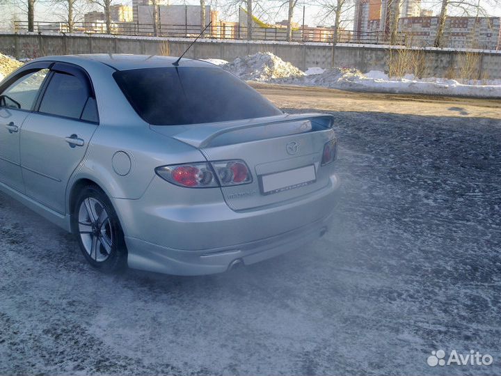 Обвес Мазда 6 GG / Mazda 6 GG