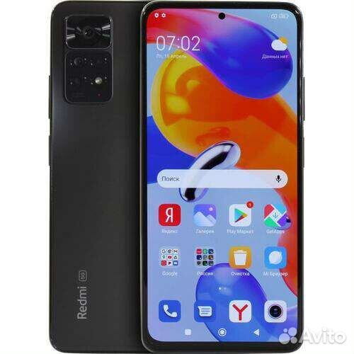 Redmi note 11pro 5G 6/128 grey, 67w, 108 mpx