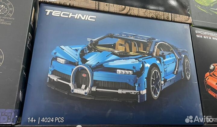 Bugatti chiron конструктор, Аналог Lego