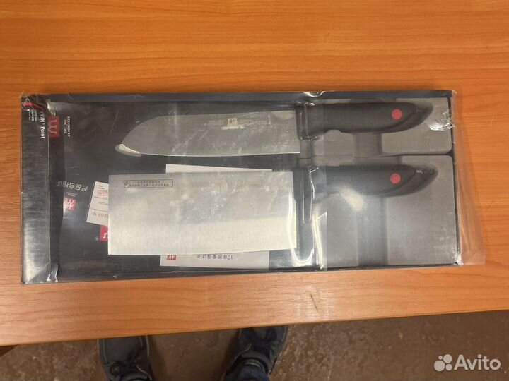 Набор кухонных ножей zwilling