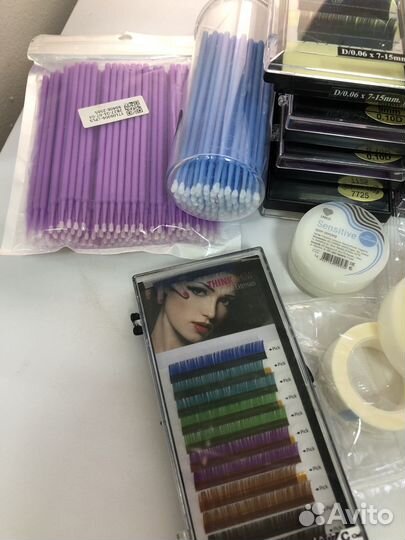 Набор для наращивания ресниц