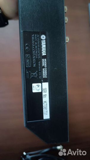 Пульт микшерный Yamaha MG82cx