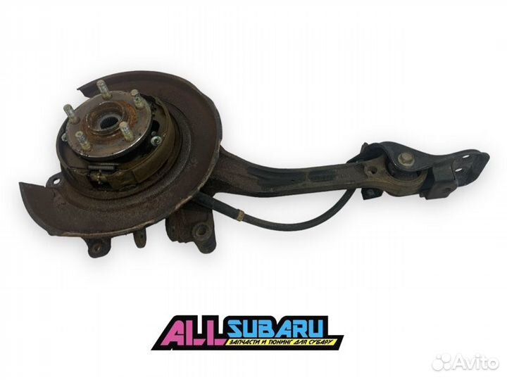 Кулак задний, ступица, цапфа задний правый Subaru