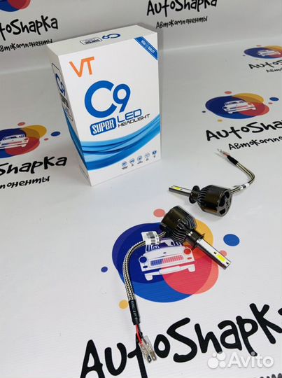 Светодиодные лампы C9 Vt H1