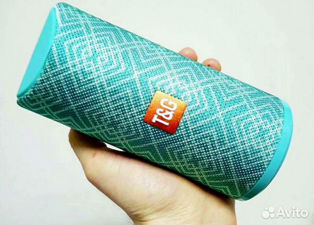 Колонка + Флешка + Радио + Bluetooth + AUX 3.5 Мм