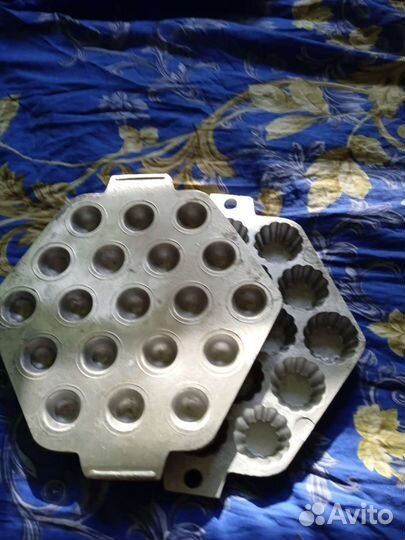 Форма для выпечки кексов и тарталеток