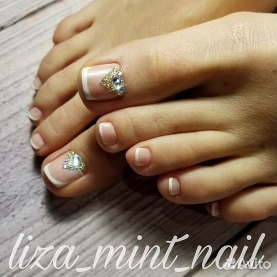 Маникюр/Педикюр гель-лак (шеллак)