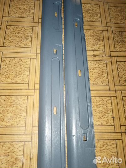 Накладки на пороги ford focus 2