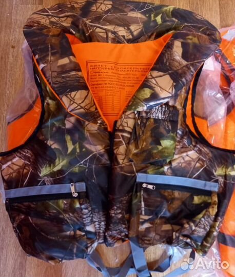 Новый Спасательный жилет гимс