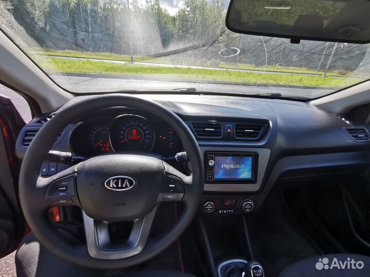 Kia Rio 1.6 МТ, 2012, 175 500 км