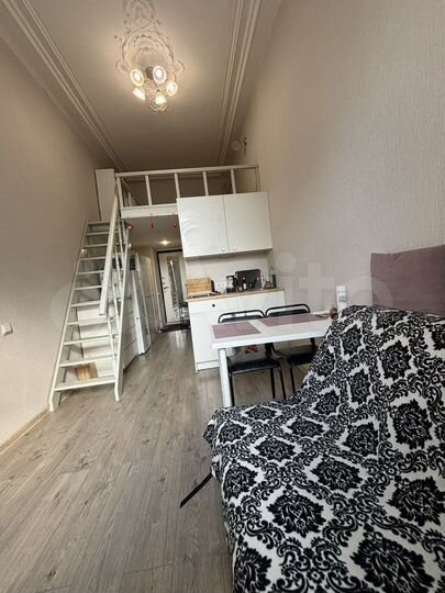 Квартира-студия, 24 м², 3/5 эт.