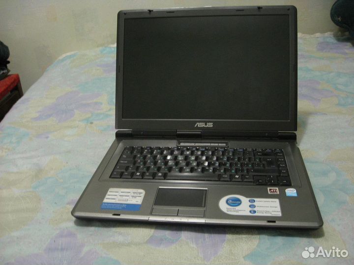 Ноутбук Asus X50C 3072 озу/160 гб HDD/Nvidia 9300
