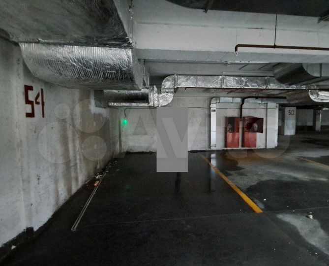 Машиноместо, 17 м²