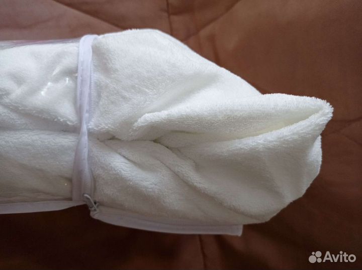 Велюровый Чехол на матрас Аскона наматрасник новый