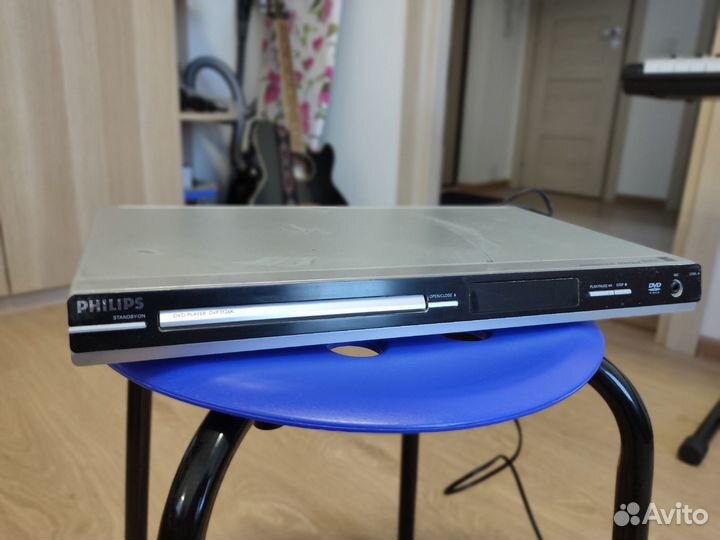 DVD-плеер Philips DVP3126KX/51 с функцией караоке