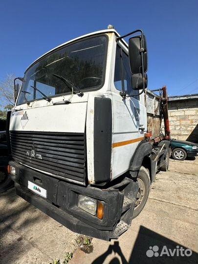 Маз бункеровоз мусоровоз