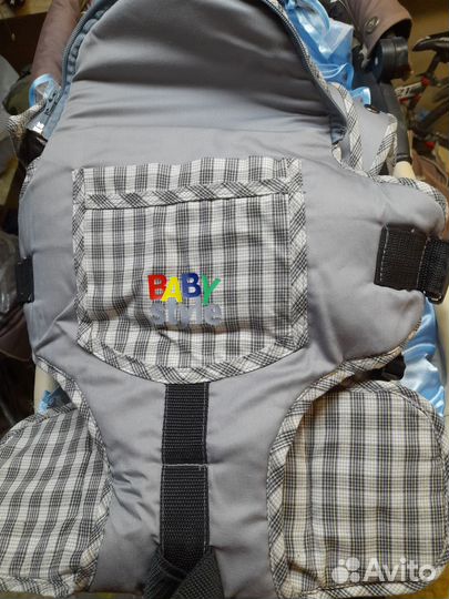 Детский рюкзак-переноска