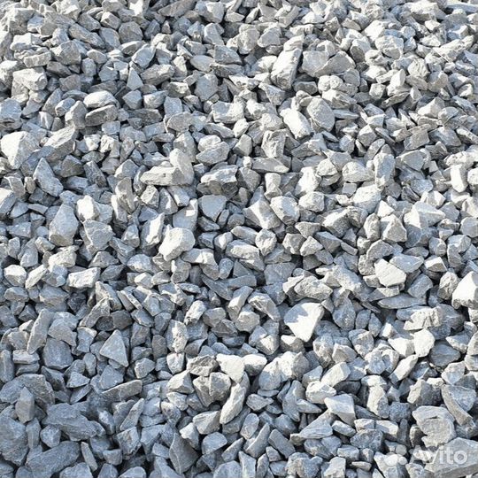 Щебень гранитный доставка