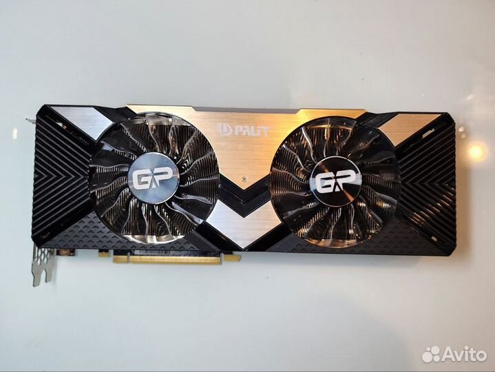 Видеокарта RTX 2080Ti 11GB Palit