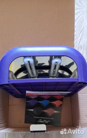 Уф лампа для ногтей