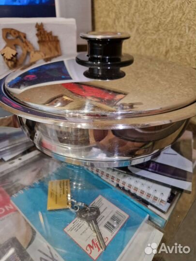 Сковорода сотейник zepter