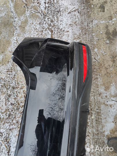 Задний бампер hyundai solaris 2