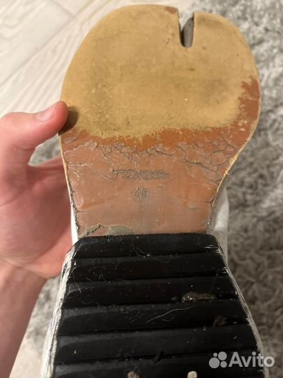 Maison margiela tabi boots mm6