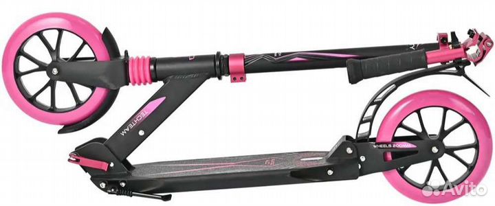 Самокат TechTeam City Scooter