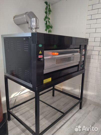 Печь miratek подовая 1 ярусная газовая