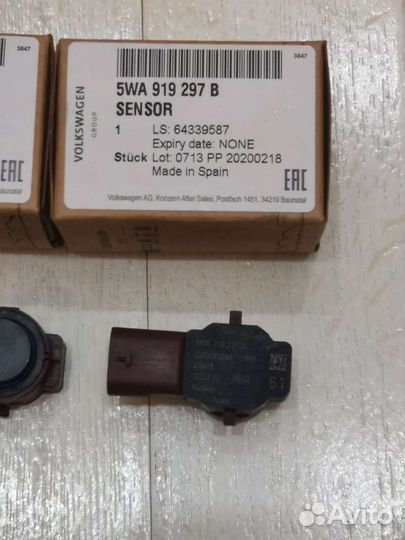 Audi Vw A3 Tiguan New датчик парктроника