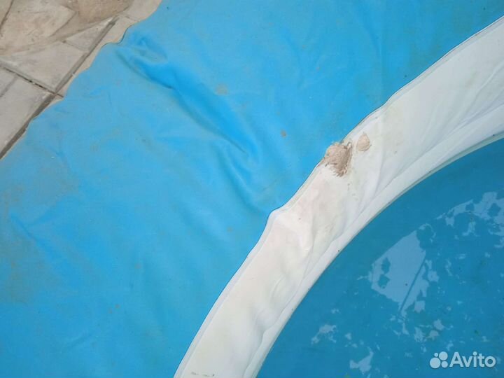 Детский надувной бассейн