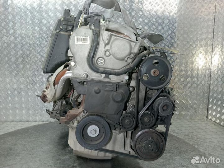 Двигатель Renault Megane 1 (99-03) 2001 K4J750 1.4