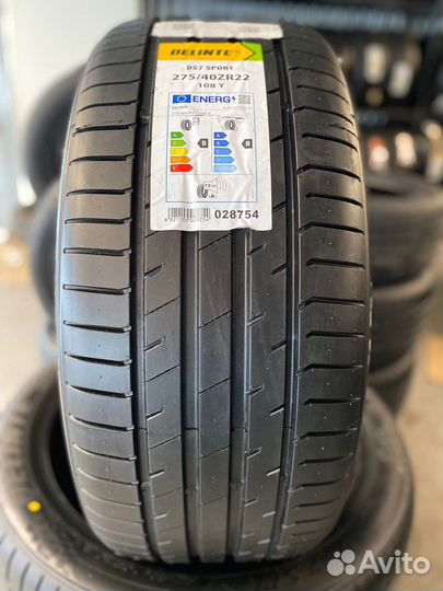 Delinte DS7 Sport 275/40 R22