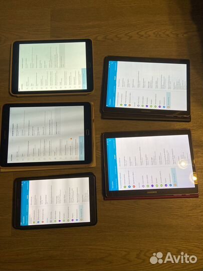 Продам планшеты Samsung