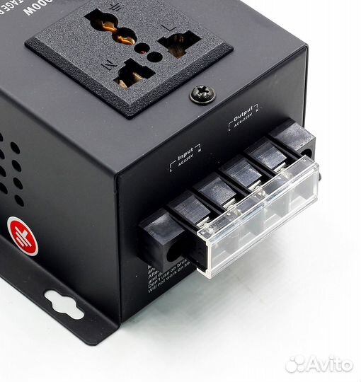 Регулятор напряжения 10кВт 220В для тэна двигателя