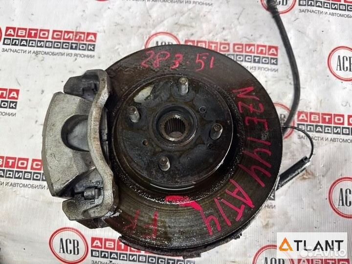 Ступица передняя левая toyota corolla spacio