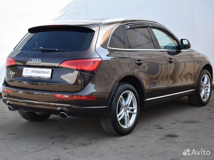 Audi Q5 2 AT, 2014, 90 968 км